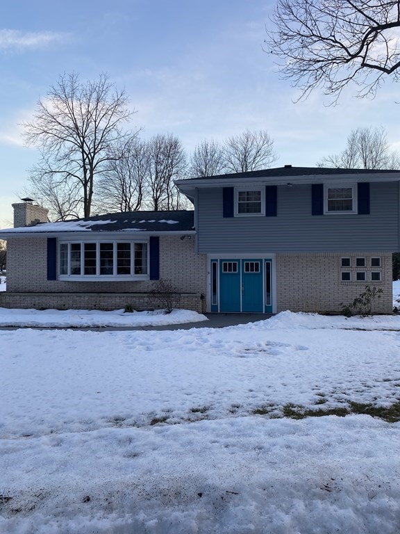 30 Hampton Knolls Road Holyoke, MA 01040 - Photo 1 of 38 a front view of a house with a yard