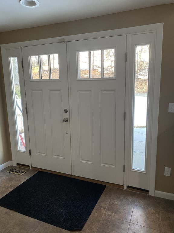 30 Hampton Knolls Road Holyoke, MA 01040 - Photo 16 of 38 an empty room with windows