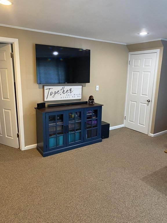 30 Hampton Knolls Road Holyoke, MA 01040 - Photo 21 of 38 a view of living room with furniture and flat screen tv