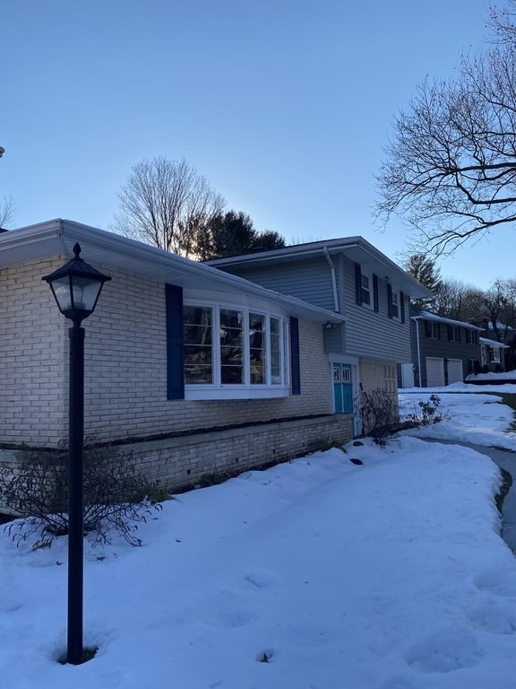 30 Hampton Knolls Road Holyoke, MA 01040 - Photo 3 of 38 a front view of a house with a yard