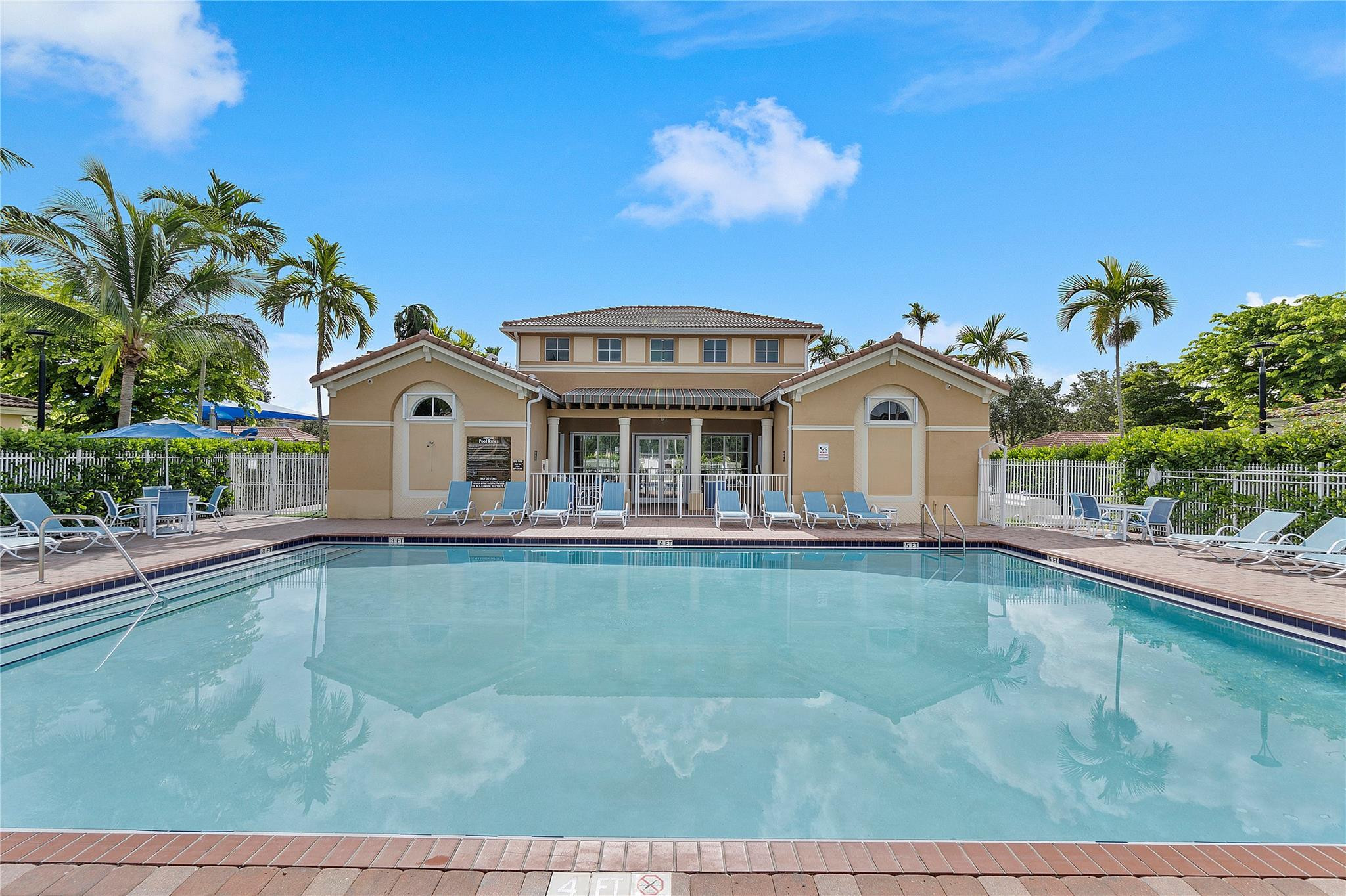 12465 Southwest 124th Terrace Miami, FL 33186 - Photo 24 of 31 4 pools available in the entire complex.