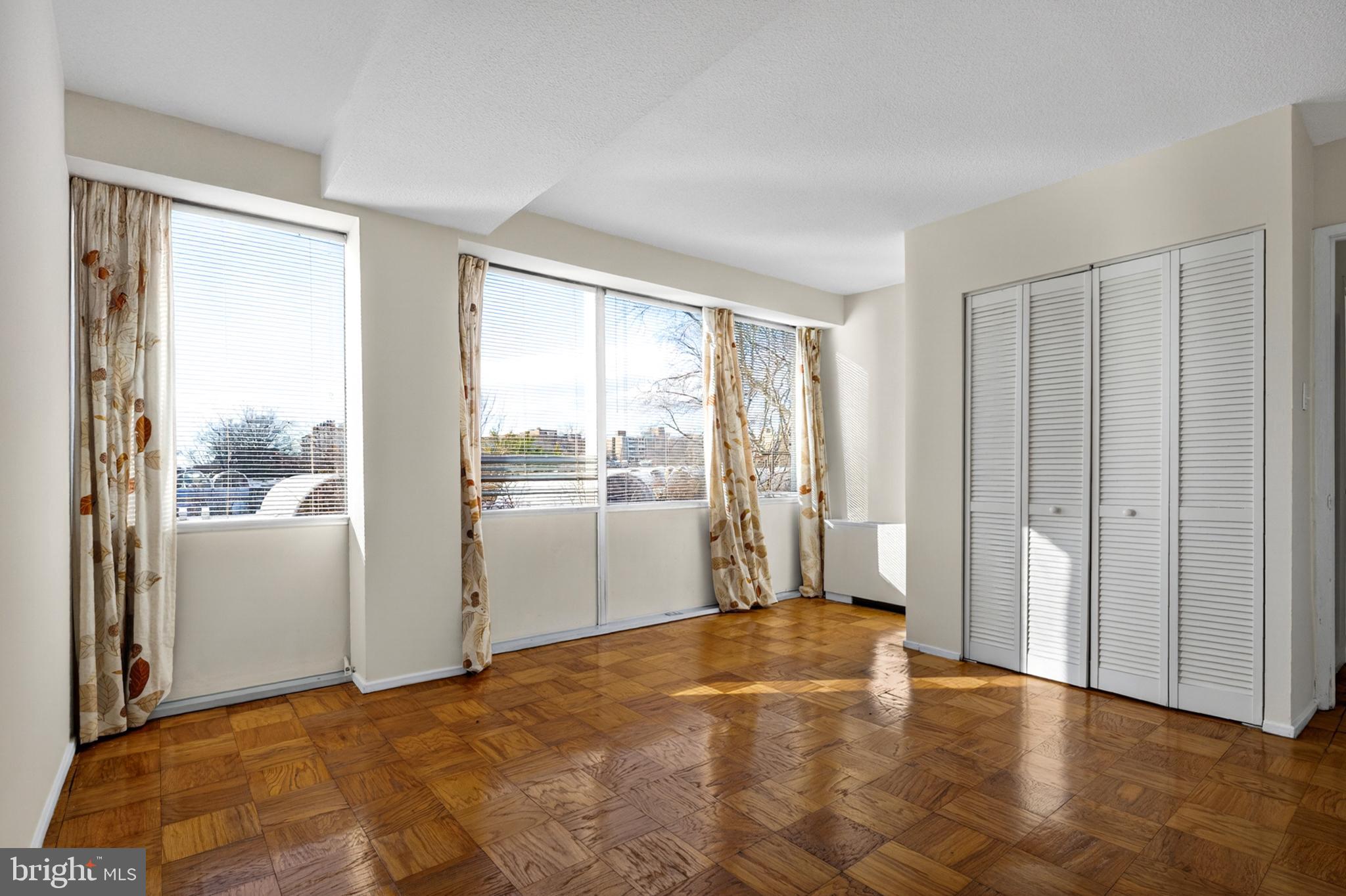 1311 Delaware Avenue Southwest Washington, DC 20024 - Photo 11 of 64 a view of an empty room with a window