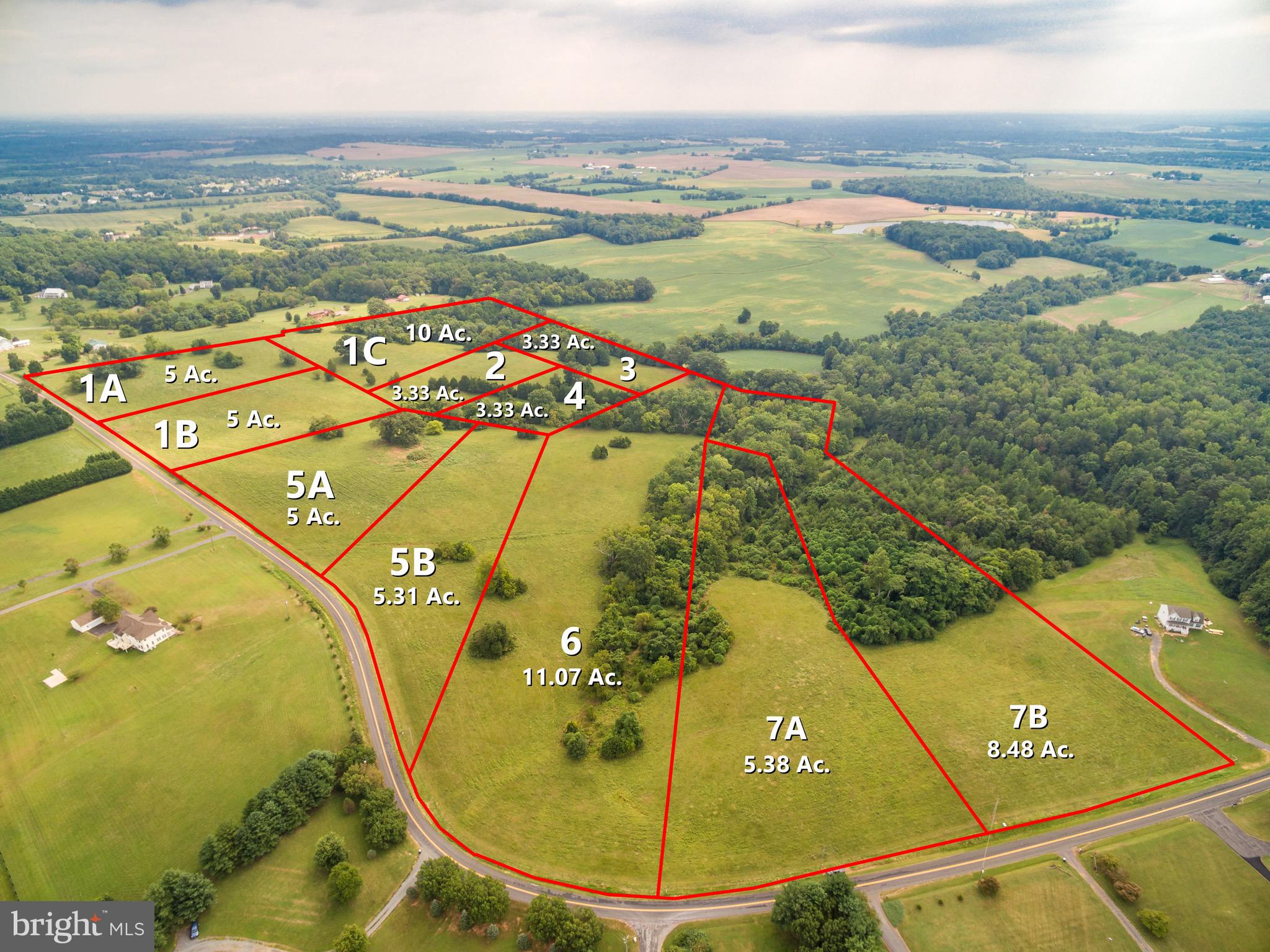 Lot 6 Mt Zion Church Road Culpeper, VA 22701 - Photo 1 of 2 Lot 6 - 11.06 acres