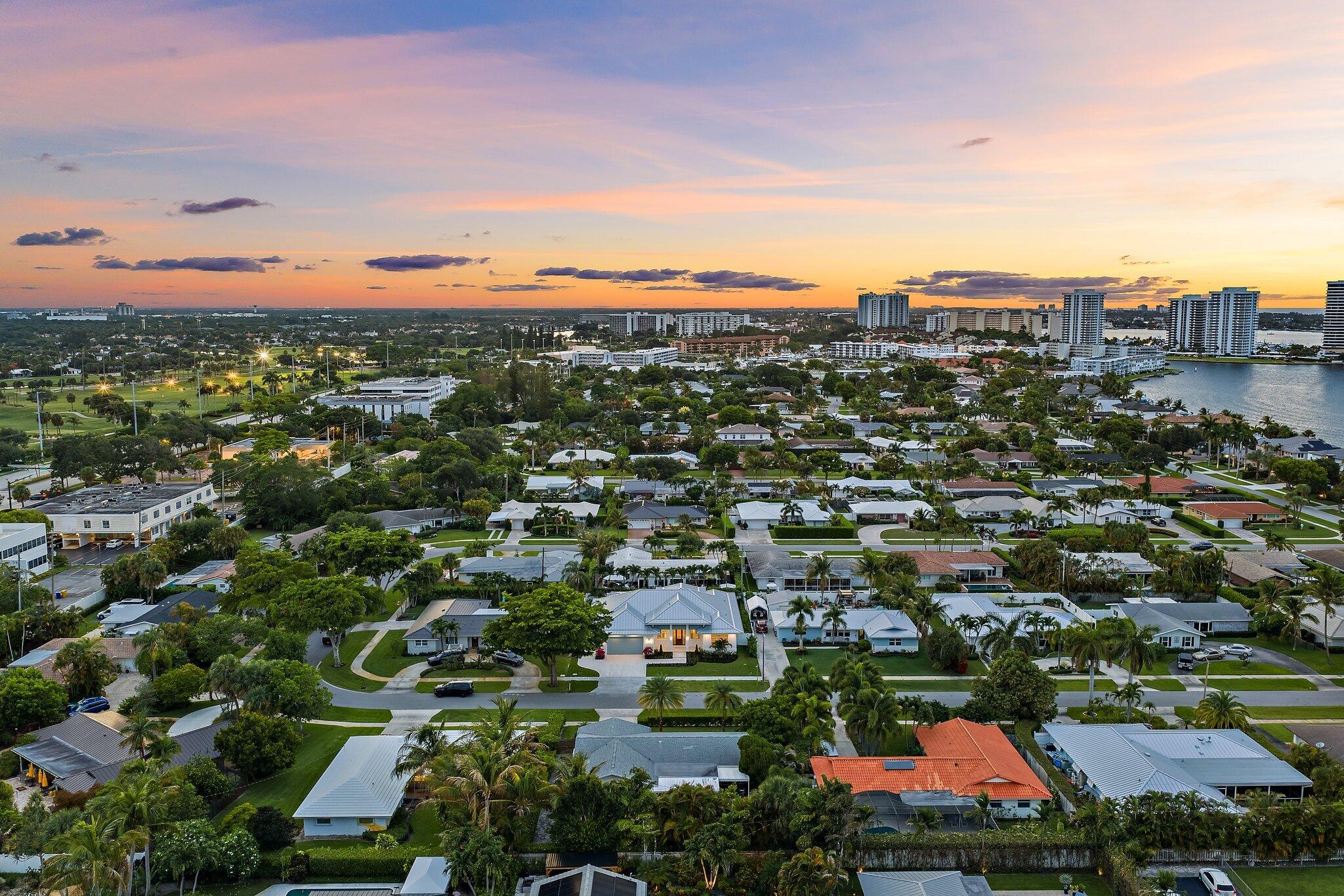 131 Dory Road South North Palm Beach, FL 33408 - Photo 57 of 80 Aerial 3