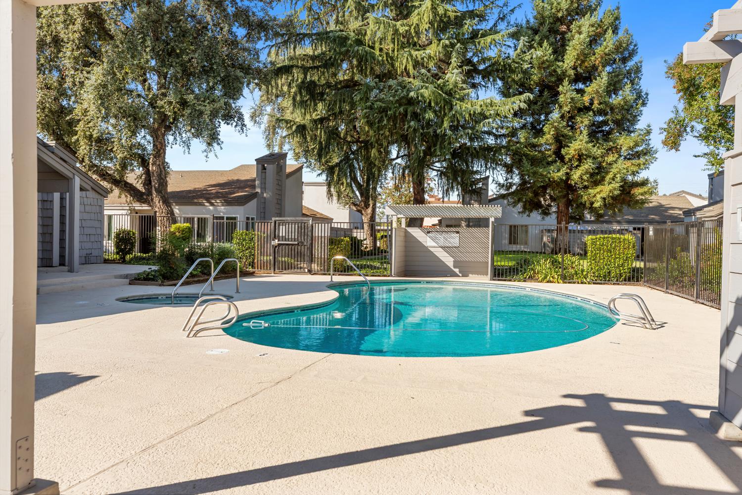 1313 Floyd Avenue, Unit 179 Modesto, CA 95355 - Photo 22 of 28 a view of outdoor space yard and tree