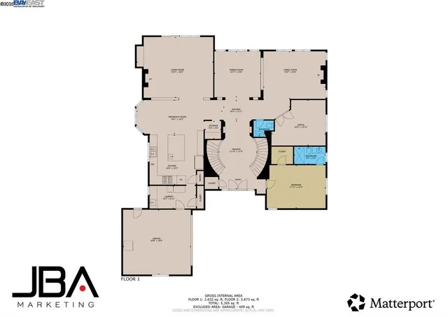 $3,499,000 | 5803 Turnberry Drive, Dublin, CA 94568