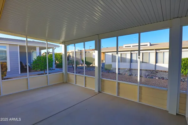 a room with window
