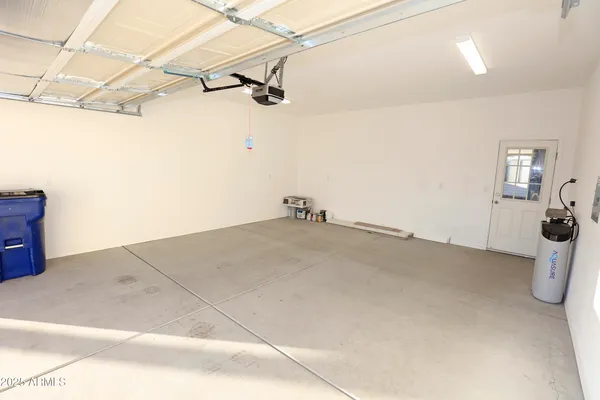 a view of a storage & utility room