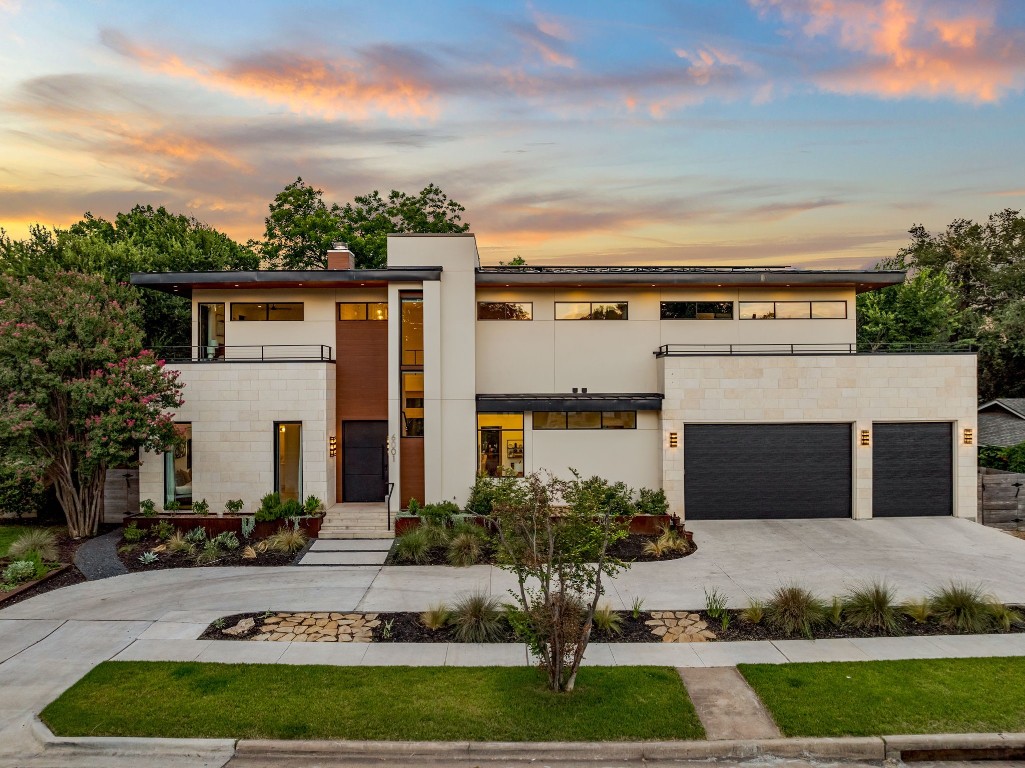 6001 Bullard Drive Austin, TX 78757 - Photo 1 of 1 a front view of a house with a yard