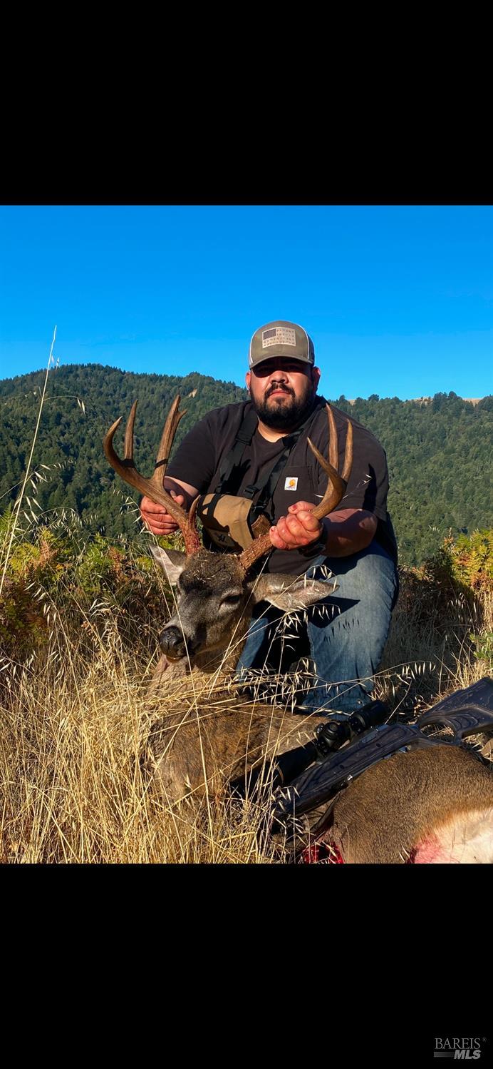 1701 Etter Ranch Road Garberville, CA 95542 - Photo 8 of 8 a view of outdoor space and deck