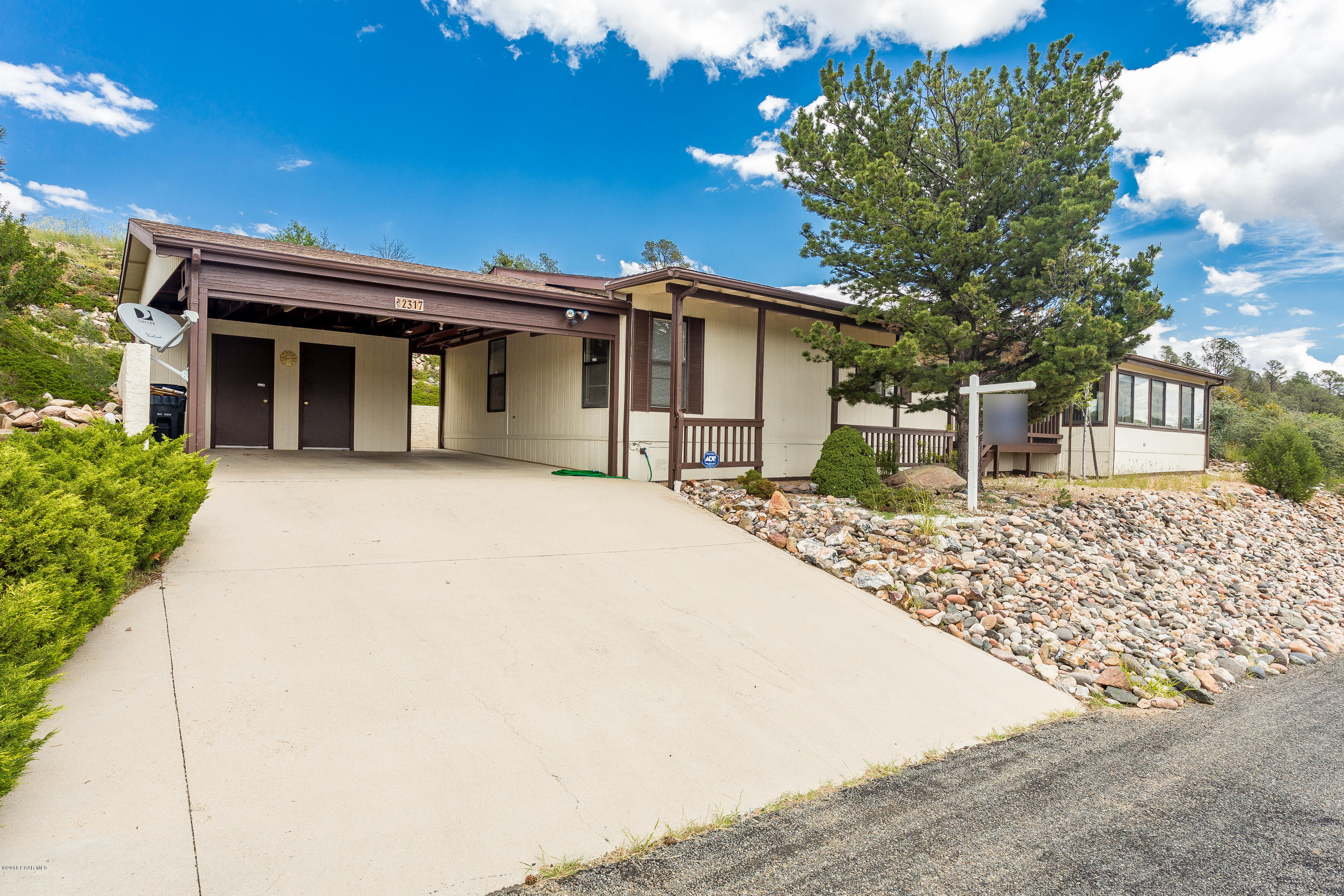 2317 Hillside Loop Road Prescott, AZ 86301 - Photo 1 of 21 001_Front