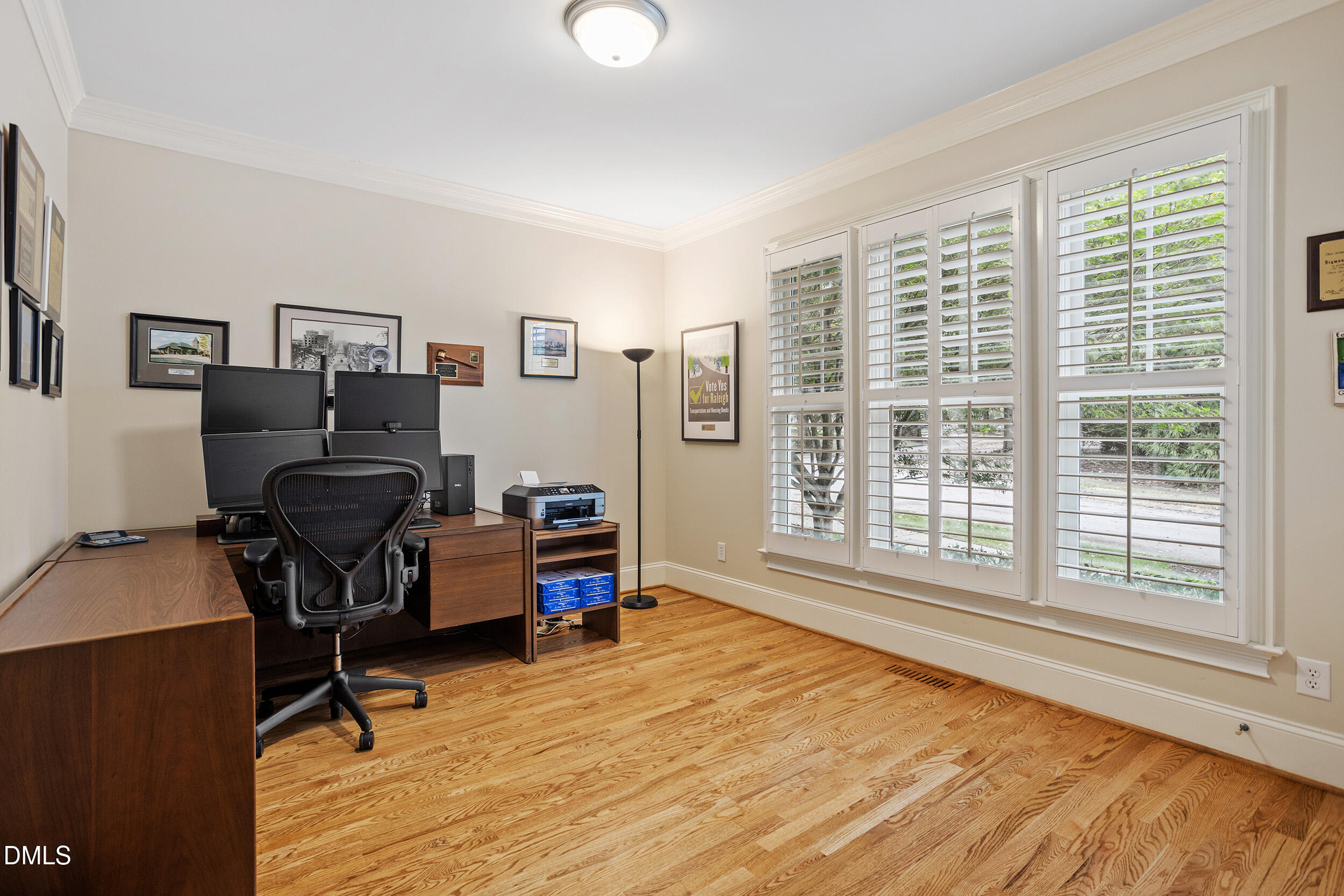 2704 Snowy Meadow Court Raleigh, NC 27614 - Photo 16 of 43 Office