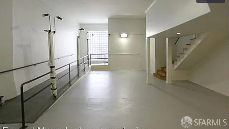 9 Grace Street San Francisco, CA 94103 - Photo 18 of 29 a view of a hallway with stairs