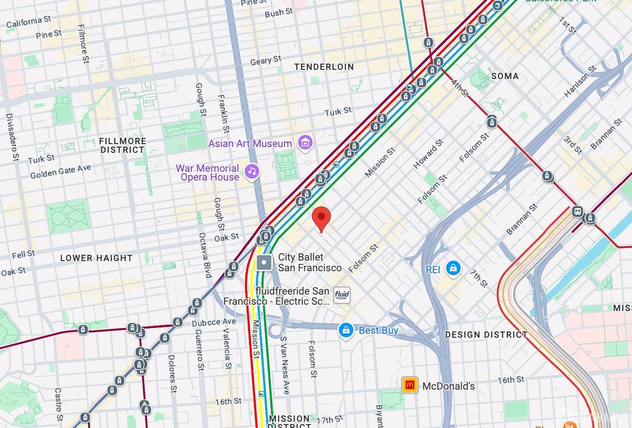 9 Grace Street San Francisco, CA 94103 - Photo 29 of 29 a picture of car parked on the street