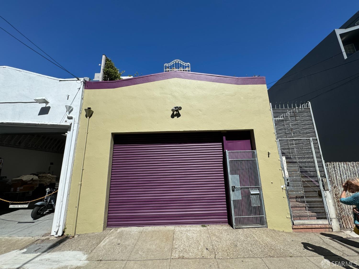 9 Grace Street San Francisco, CA 94103 - Photo 8 of 29 a front view of a building