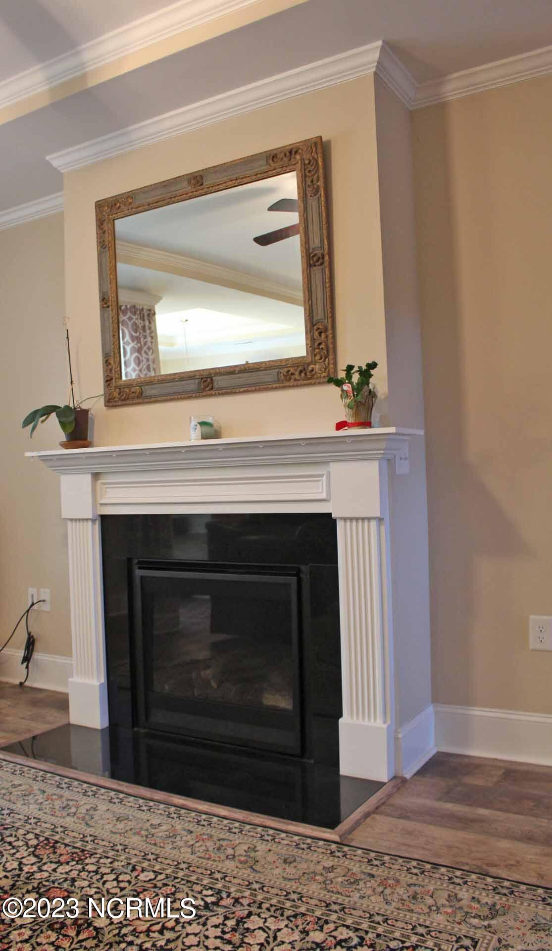160 Warren Lake Road Aberdeen, NC 28315 - Photo 5 of 35 Fireplace