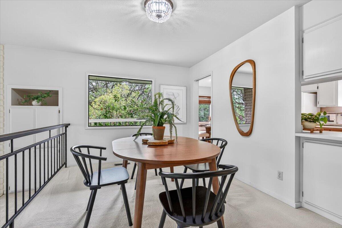 2647 Freedom Way Medford, OR 97504 - Photo 14 of 38 a view of a dining room with furniture window and outside view
