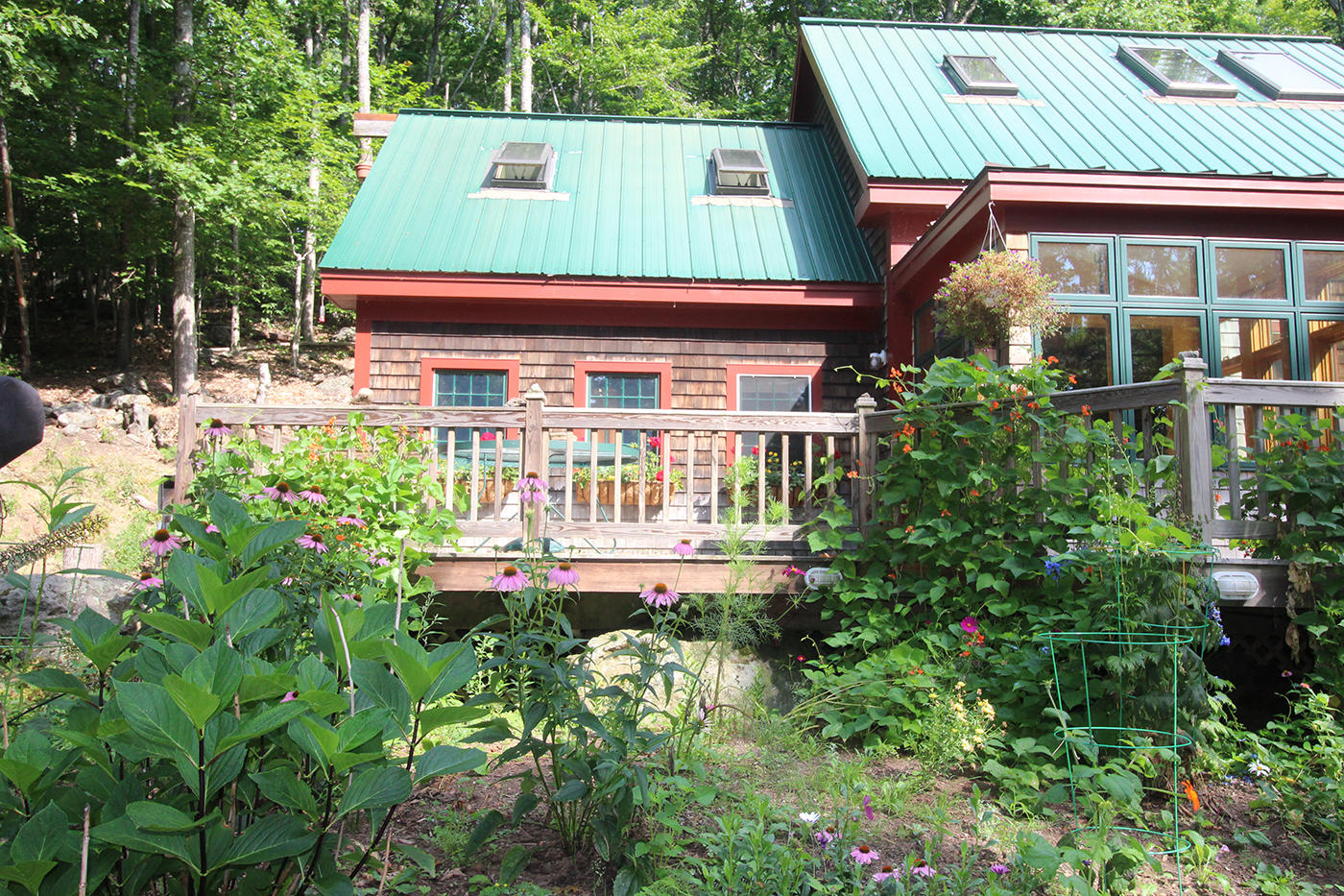 525 Molyneaux Road Camden, ME 04843 - Photo 18 of 24 left deck