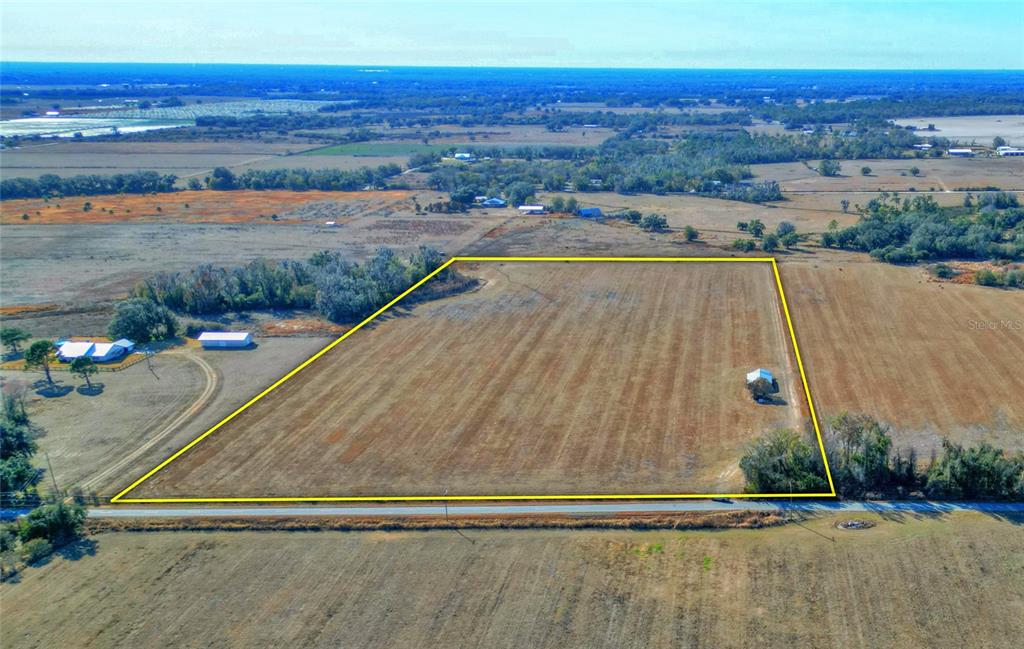 Cecil Durrance Road Zolfo Springs, FL 33890 - Photo 6 of 7 an aerial view of a house