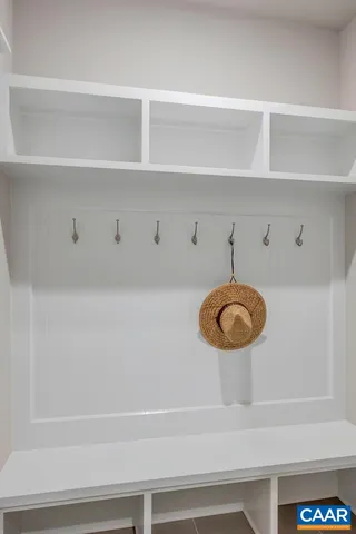 a view of storage space