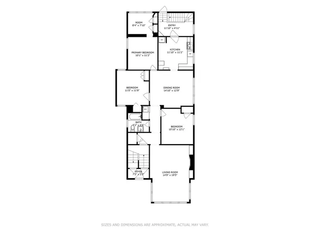 $2,745 | 2712 West Winnemac Avenue, Unit 2, Chicago, IL 60625