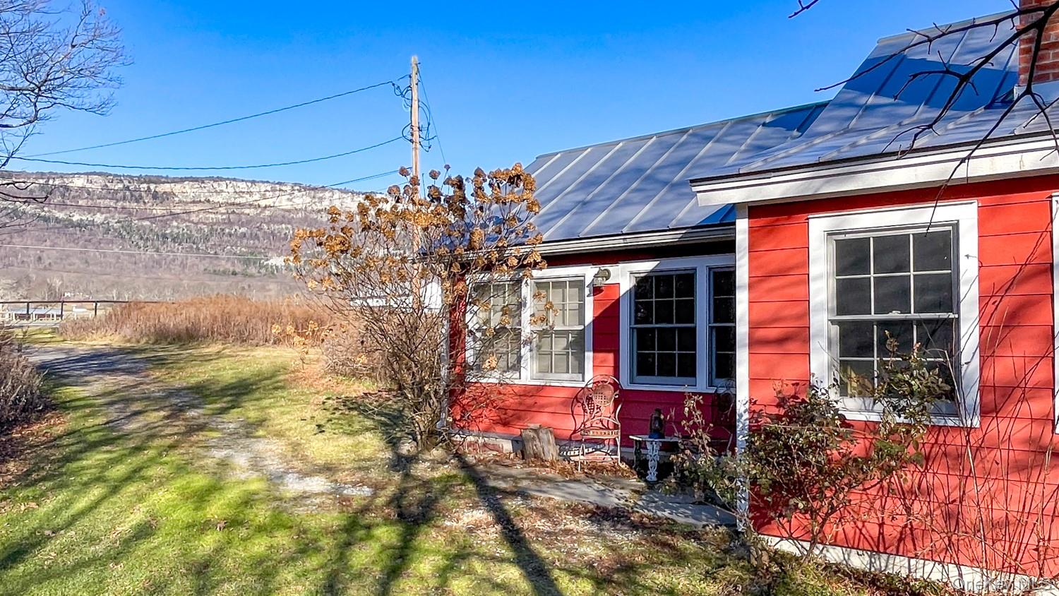 1201 Bruynswick Road Gardiner, NY 12525 - Photo 22 of 45 a front view of a house