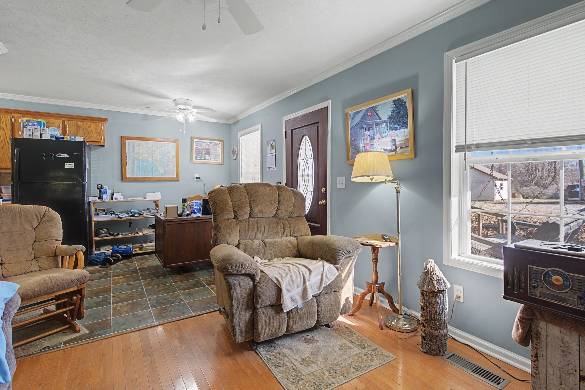 1075 Coker Ford Road Portland, TN 37148 - Photo 7 of 35 a living room with furniture and wooden floor