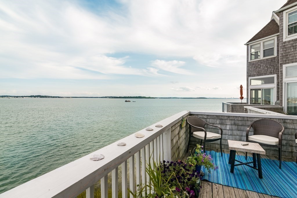 16 Marina Drive, Unit 16 Hull, MA 02045 - Photo 15 of 22 a view of outdoor space with ocean view