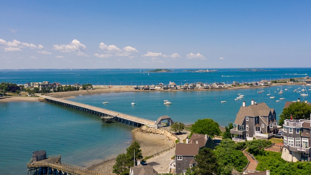 16 Marina Drive, Unit 16 Hull, MA 02045 - Photo 21 of 22 an aerial view of a city