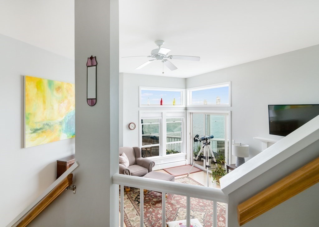 16 Marina Drive, Unit 16 Hull, MA 02045 - Photo 9 of 22 a view of living room with furniture and flat screen tv