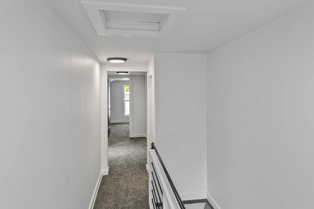444 West Indiana Avenue Beecher, IL 60401 - Photo 16 of 20 a view of a hallway with closet