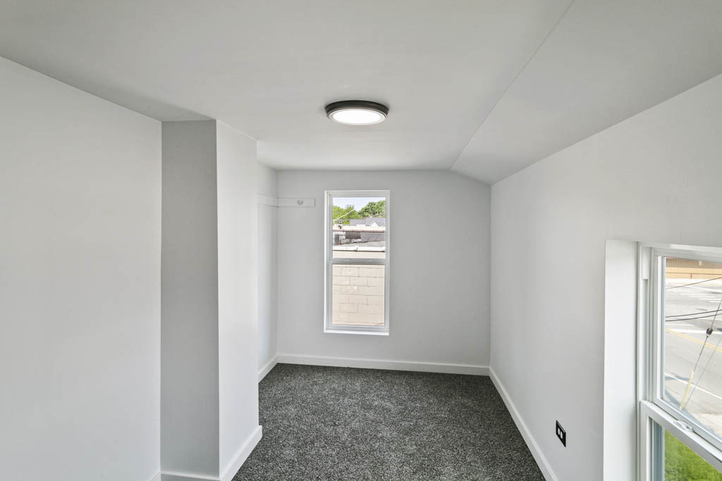 444 West Indiana Avenue Beecher, IL 60401 - Photo 20 of 20 a view of an empty room with a window