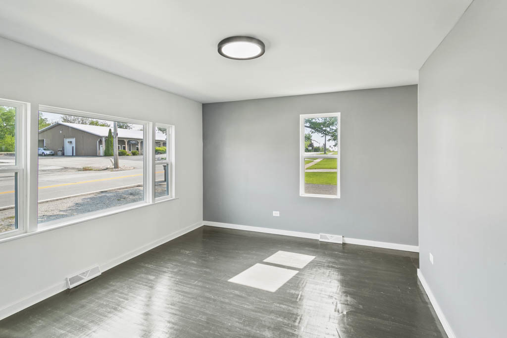444 West Indiana Avenue Beecher, IL 60401 - Photo 10 of 20 a view of an empty room with a window