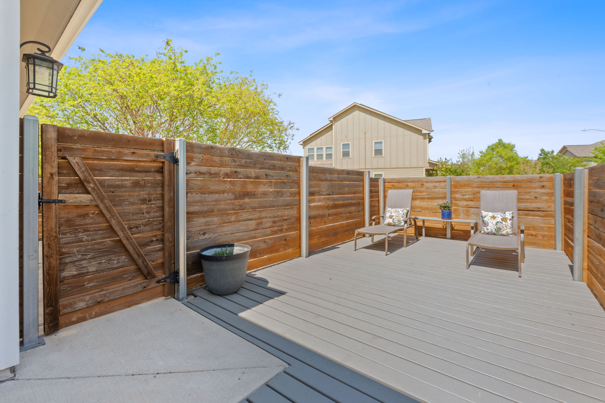5820 Baythorne Drive Austin, TX 78747 - Photo 8 of 32 a view of roof deck with patio