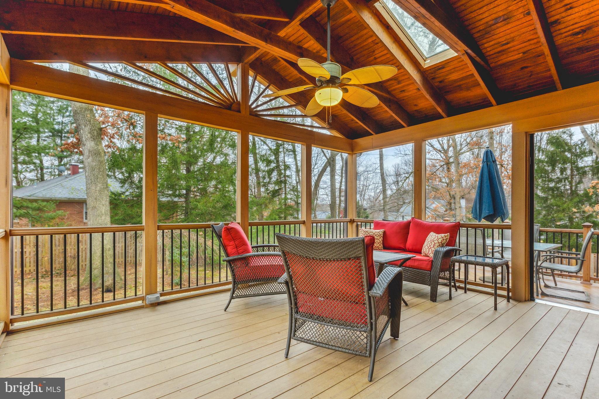 9308 Emory Grove Road Gaithersburg, MD 20877 - Photo 17 of 45 Amazing screened porch
