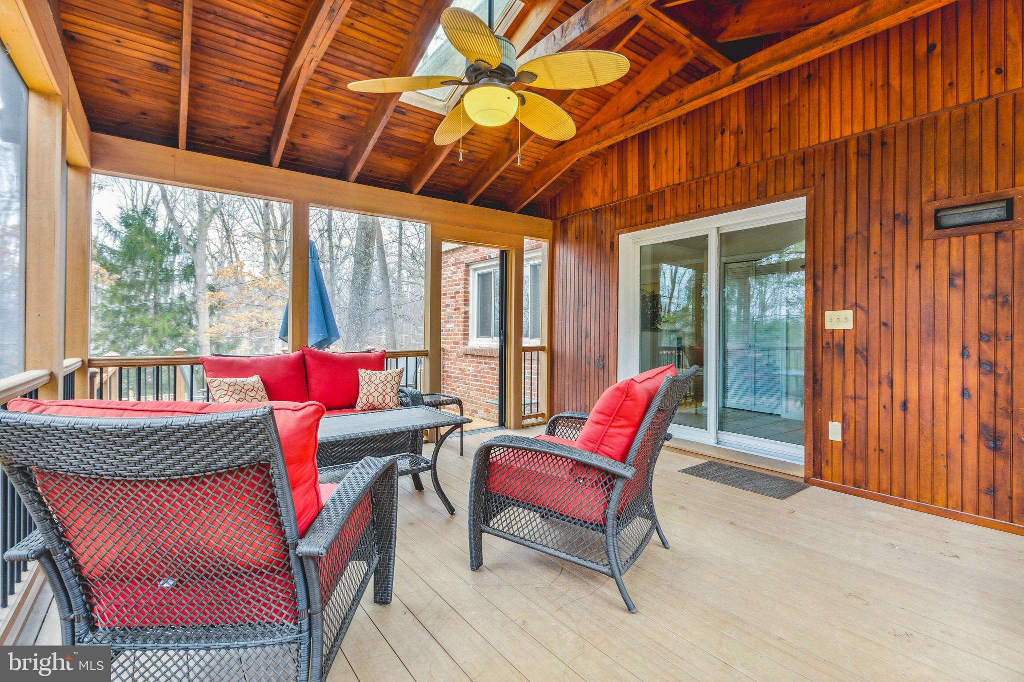 9308 Emory Grove Road Gaithersburg, MD 20877 - Photo 19 of 45 Screened porch