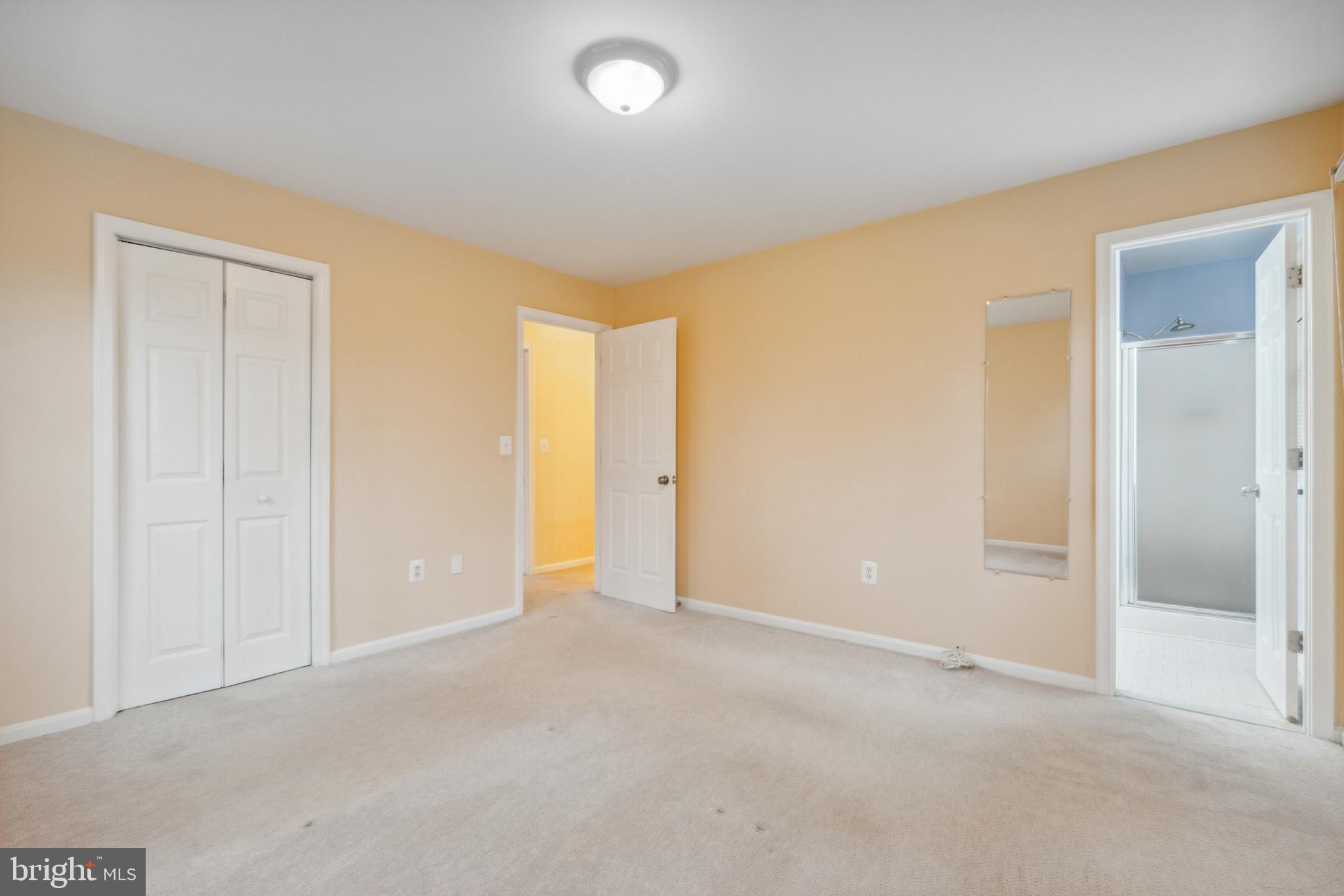 9308 Emory Grove Road Gaithersburg, MD 20877 - Photo 28 of 45 Primary bedroom (hardwood floors under carpet)