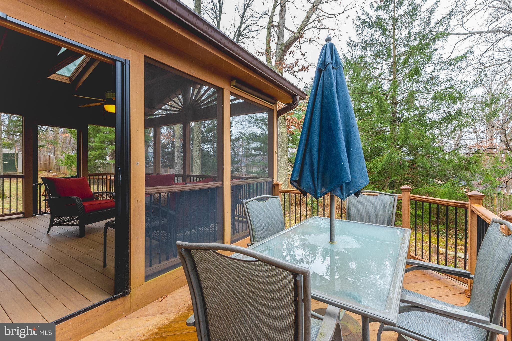9308 Emory Grove Road Gaithersburg, MD 20877 - Photo 35 of 45 Deck off screened porch