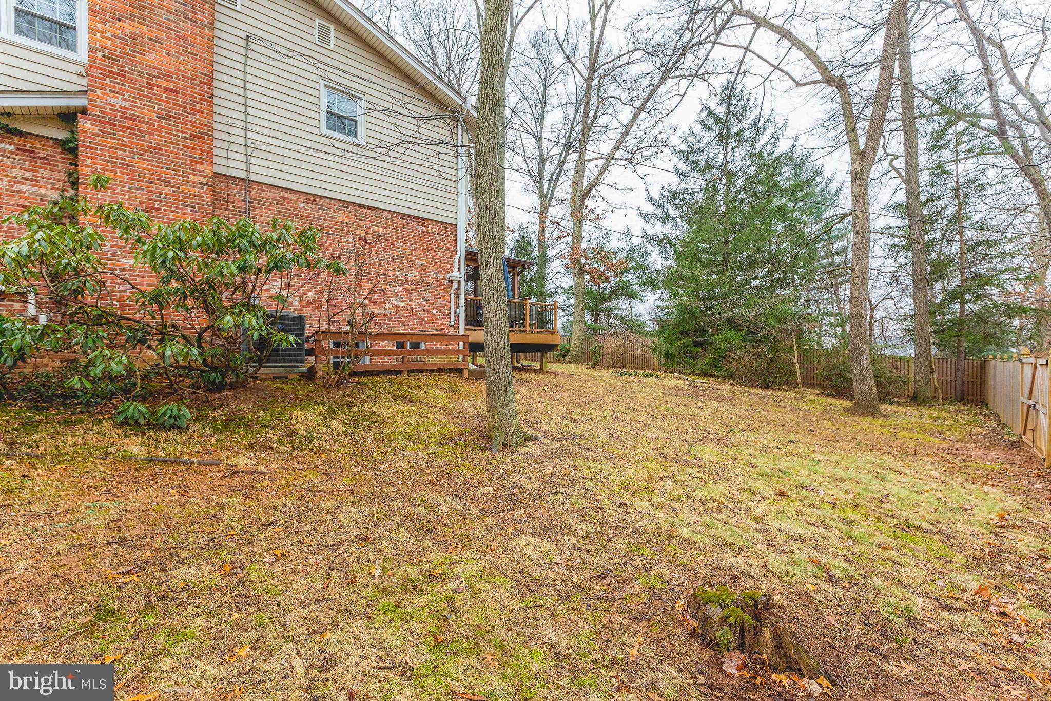 9308 Emory Grove Road Gaithersburg, MD 20877 - Photo 36 of 45 Large corner fenced lot