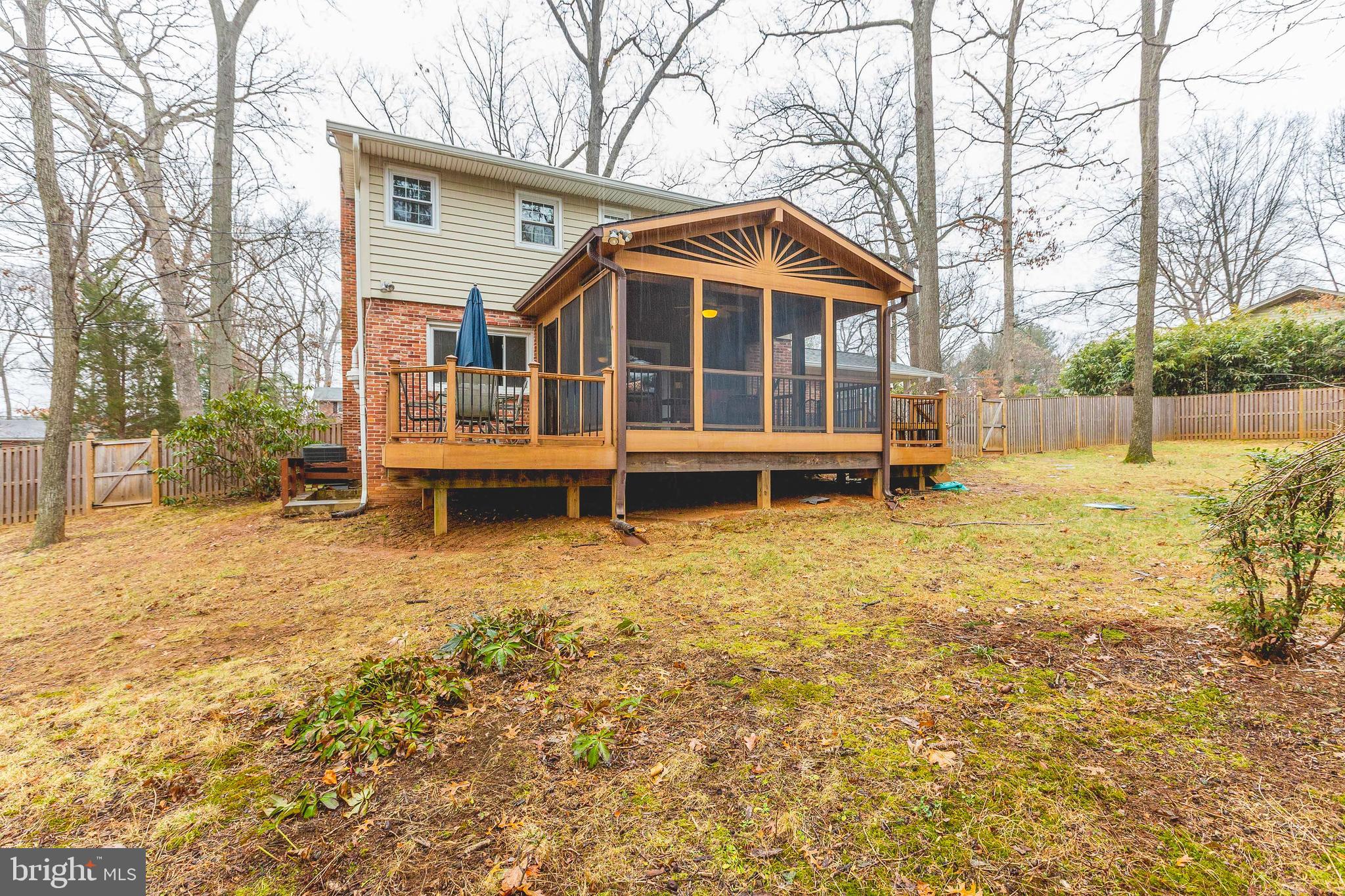 9308 Emory Grove Road Gaithersburg, MD 20877 - Photo 38 of 45 Fenced backyard