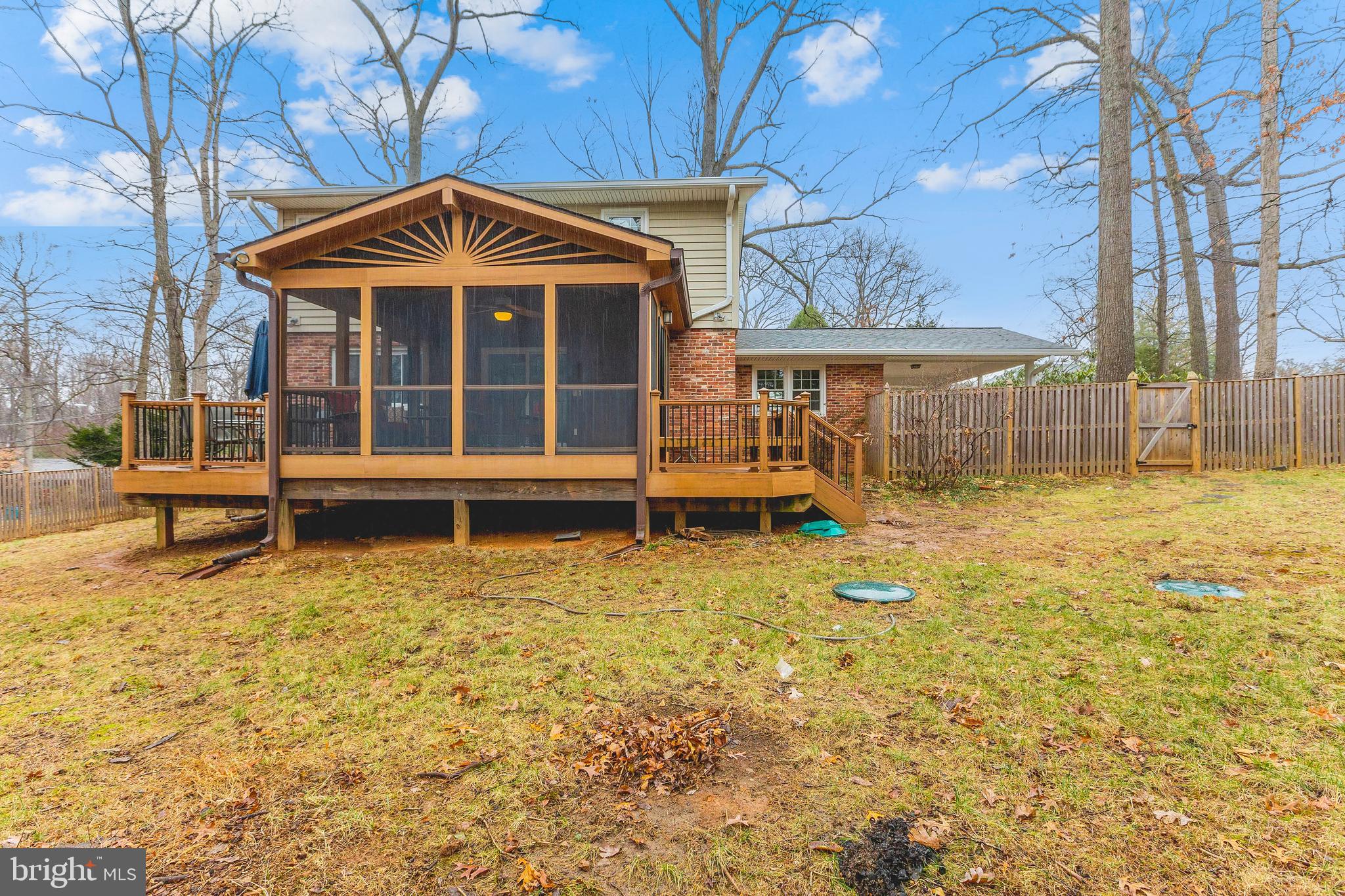 9308 Emory Grove Road Gaithersburg, MD 20877 - Photo 39 of 45 Backyard