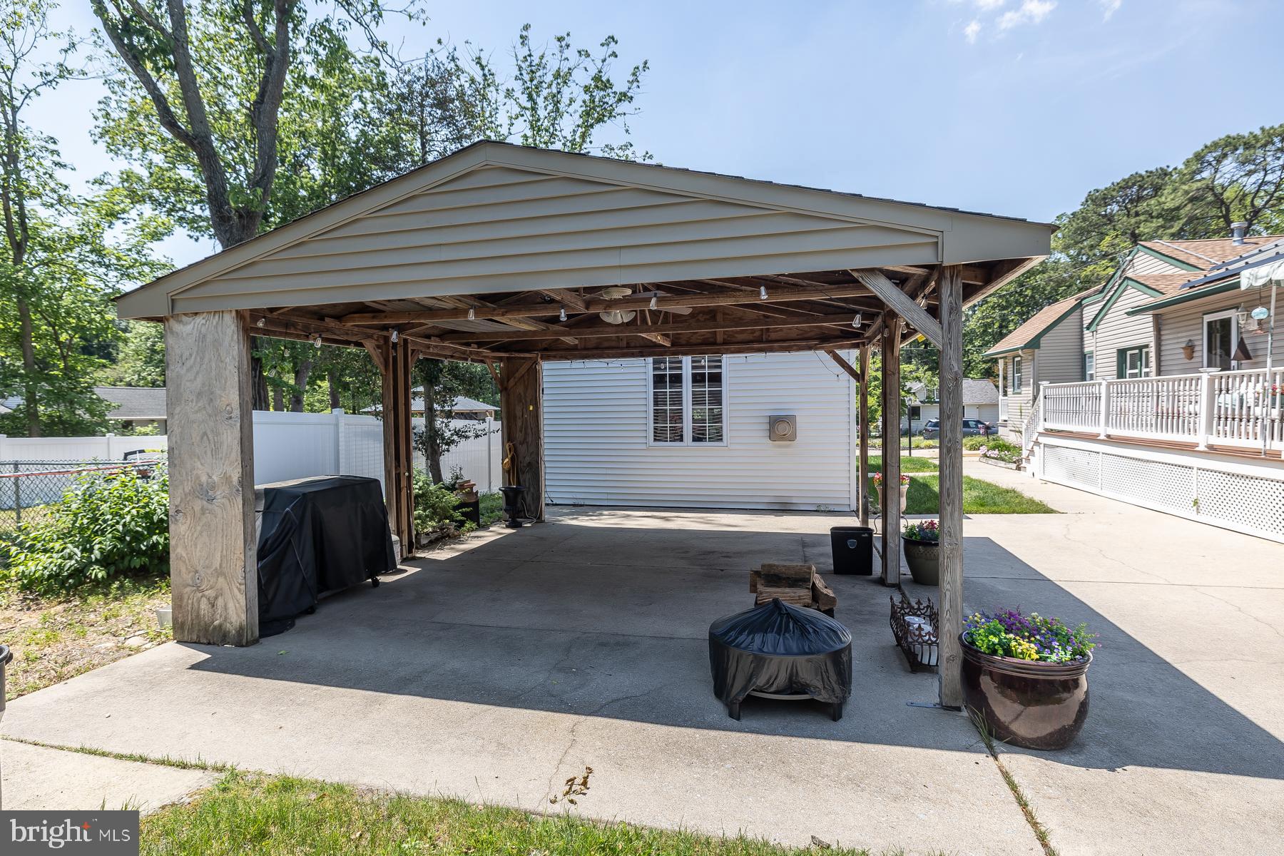 12 Henry Road Gibbsboro, NJ 08026 - Photo 6 of 53 custom gazebo with electric and fan
