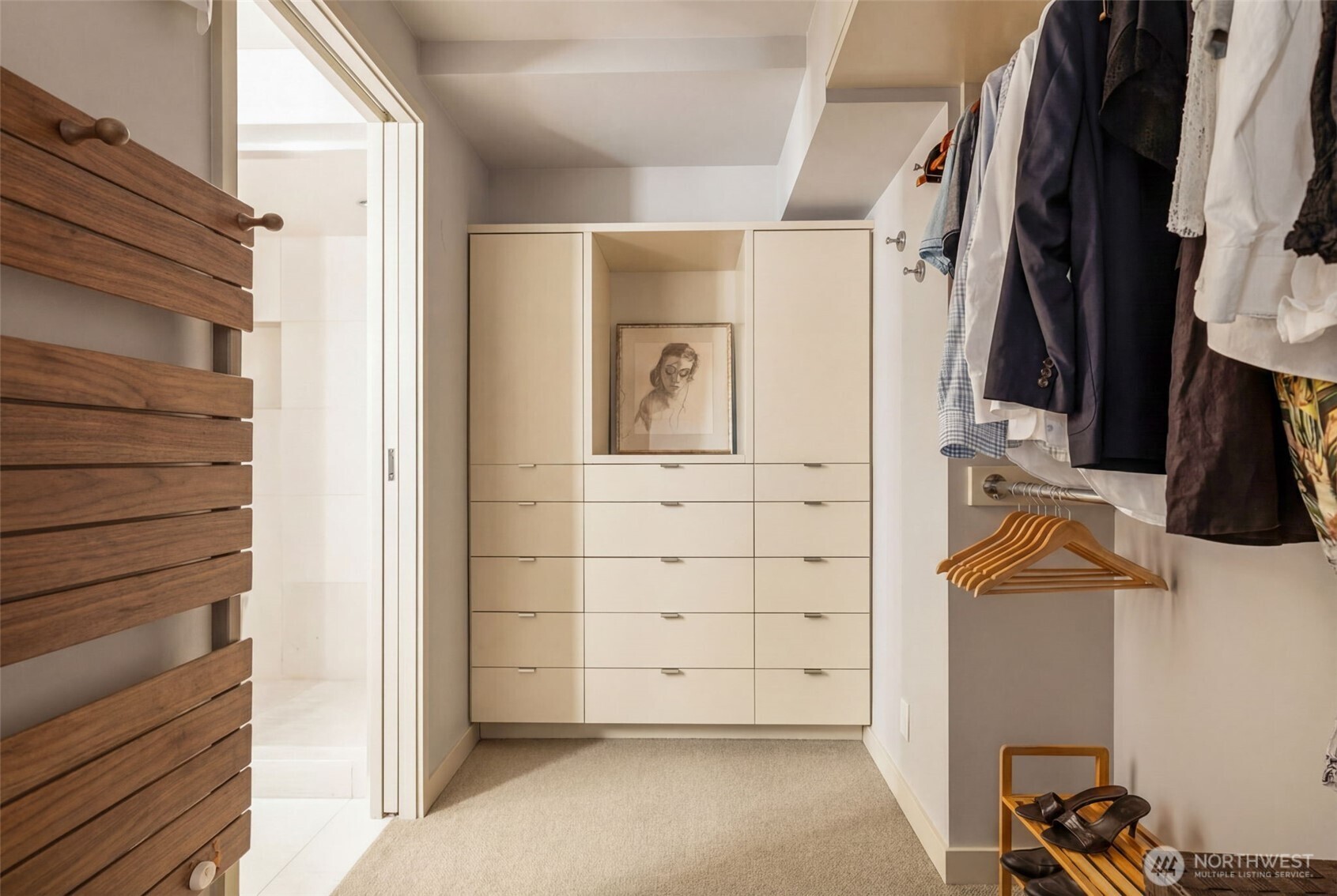 2021 1st Avenue, Unit E8 Seattle, WA 98121 - Photo 22 of 32 a view of walk in closet