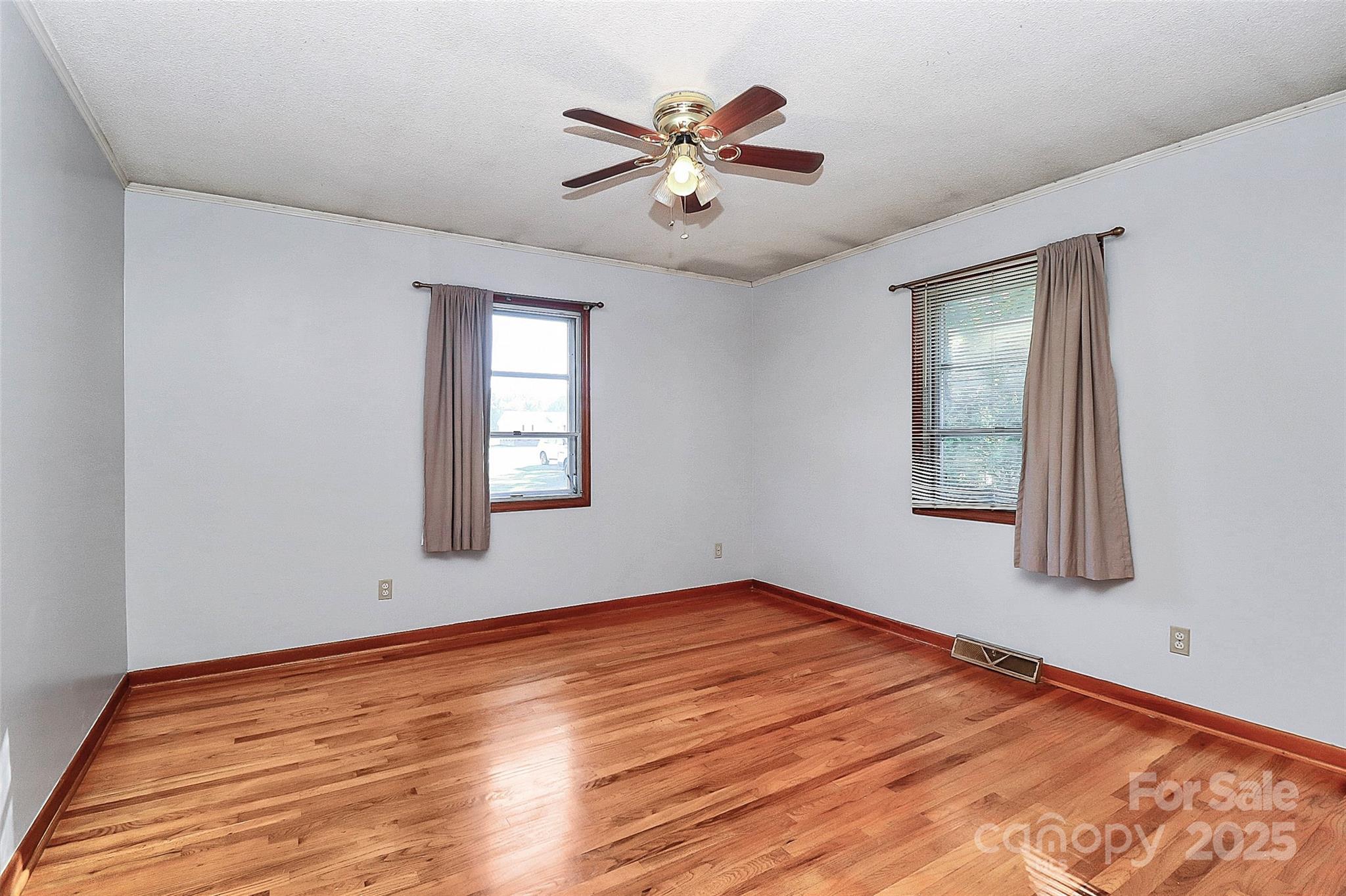 6217 Stack Road Monroe, NC 28112 - Photo 20 of 37 wooden floor in an empty room with a window
