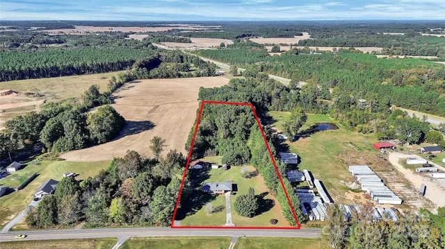 a view of a lake with a mountain