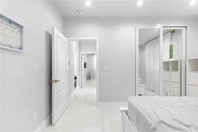 a view of a bathroom from a gallery