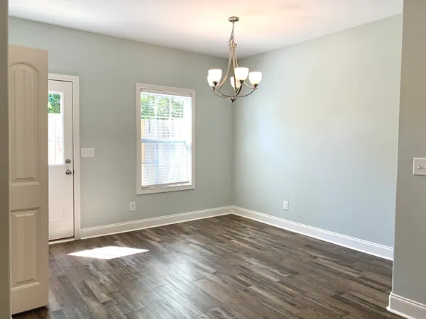 a view of livingroom with window