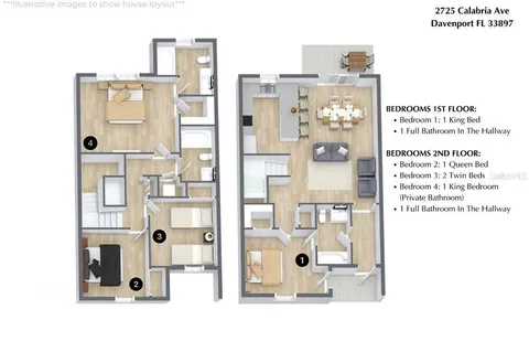 $269,900 | 2725 Calabria Avenue, Unit 2725, Davenport, FL 33897