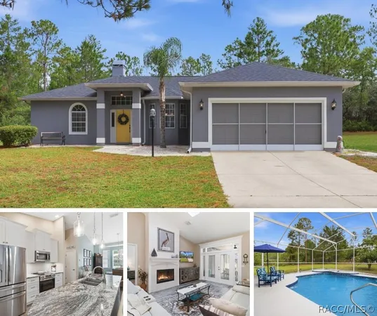 $399,900 | 4093 West Pine Ridge Boulevard, Beverly Hills, FL 34465