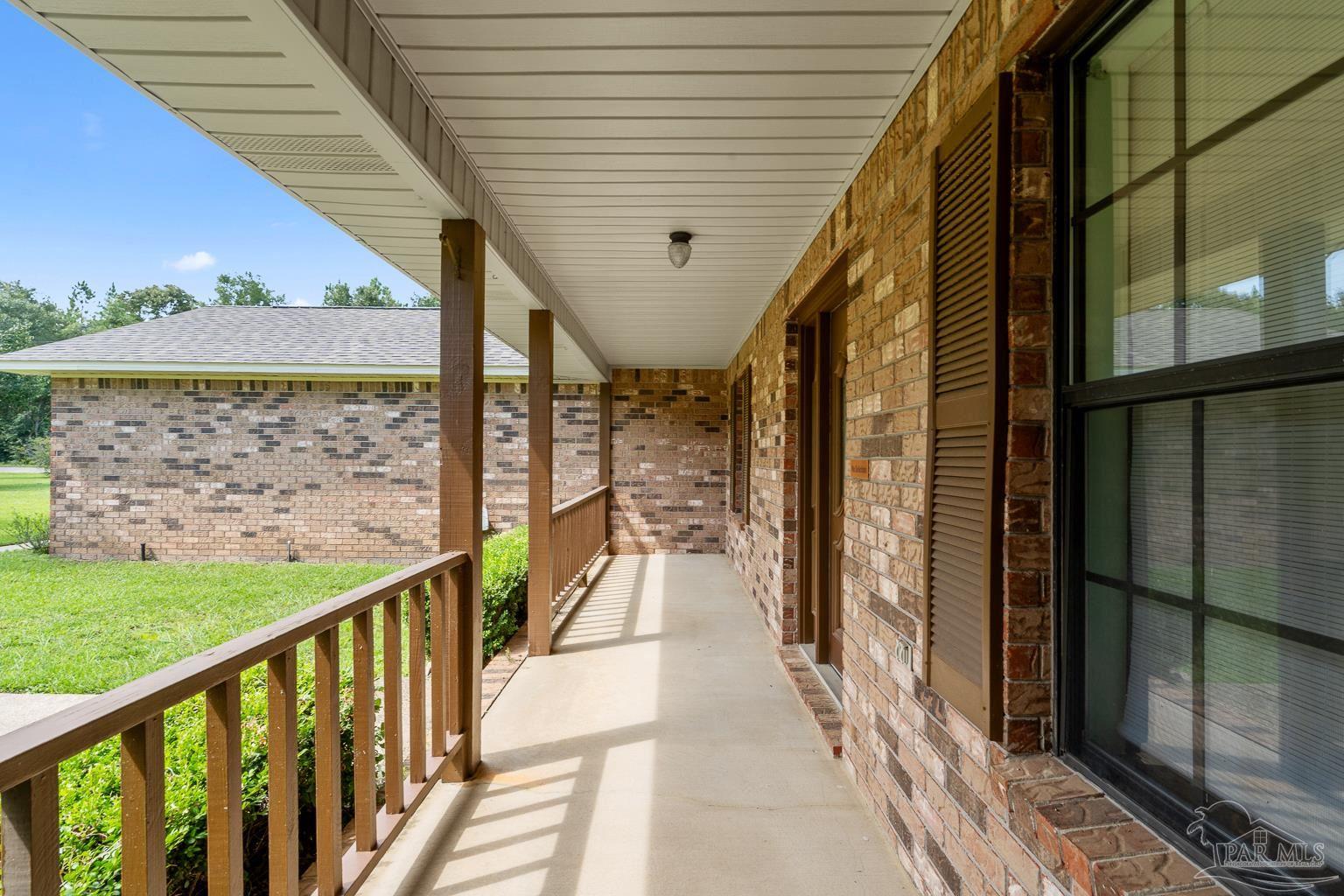 6160 Saddle Club Road Pace, FL 32571 - Photo 47 of 49 a view of a balcony